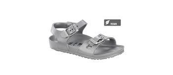Dětské Rio Birkenstock EVA Narrow Stříbrné | CZ 121CTV